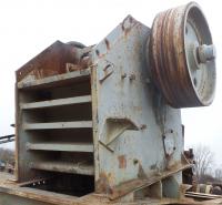 EAGLE 18 X 36 JAW CRUSHER MOUNTED ON STAND-2