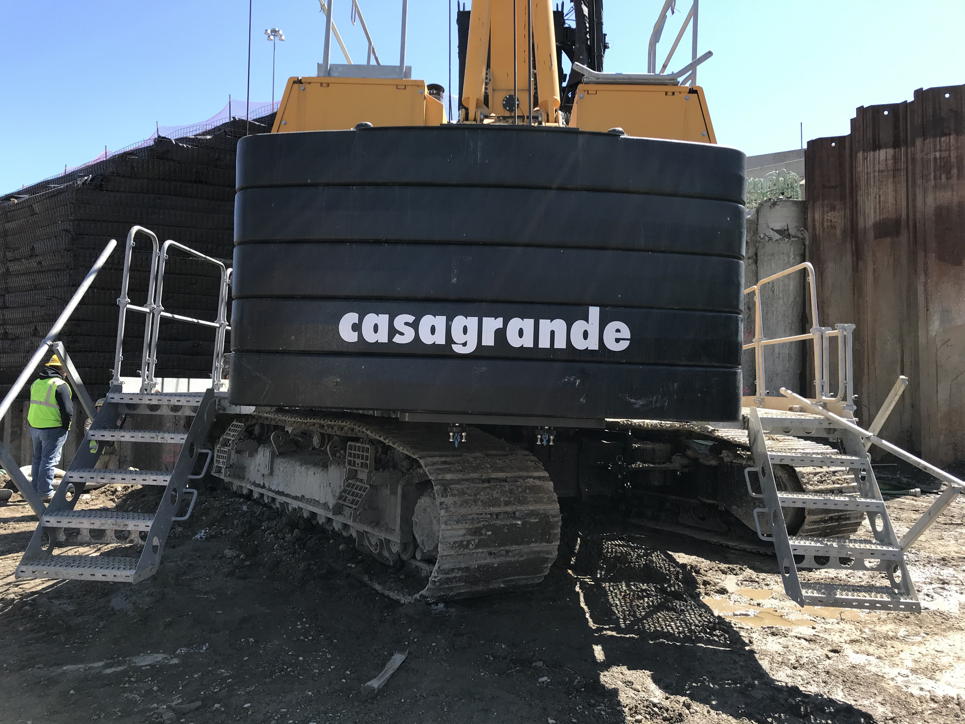CASAGRANDE B400XP-2 SELF-ERECTING PILING RIG 2019-1