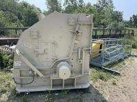METSO NP1007 IMPACT CRUSHER WITH STAND AND CATWALK