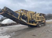 SCREEN MACHINE 4043T IMPACT PORTABLE PLANT